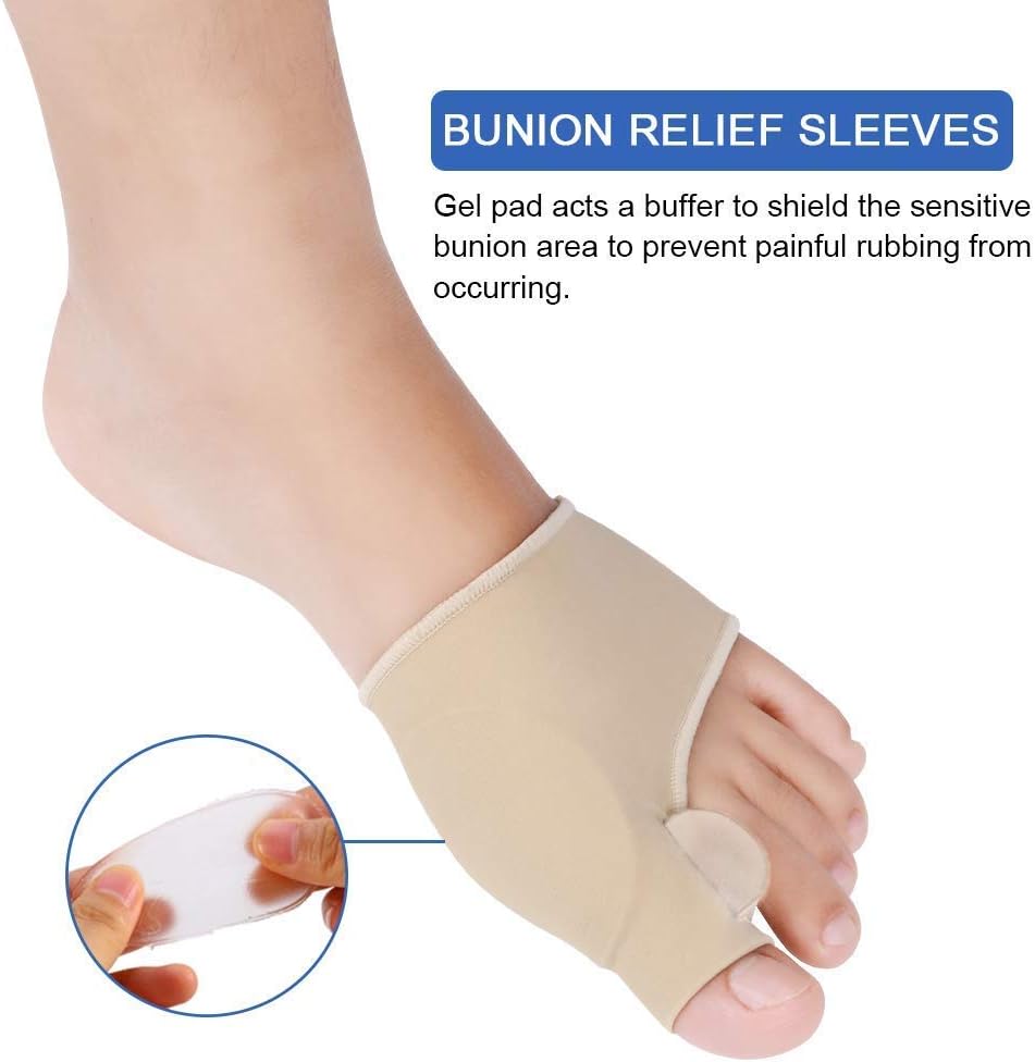 Medical & Orthopedic Bunion Corrector Toe Support Separator