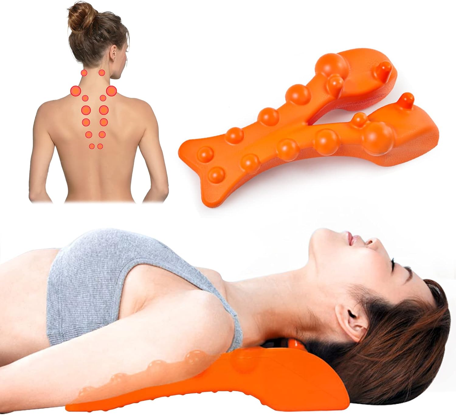 Occipital Release Tool & Trapezius Trigger Point Massager