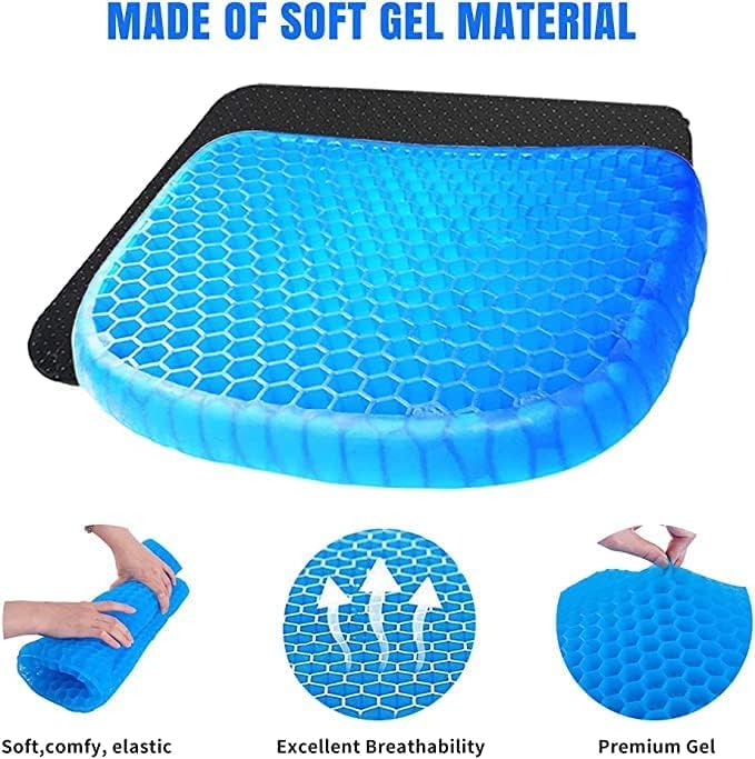 Blue Cushion Setter Flex Pillow – Gel Orthopedic Seat Cushion