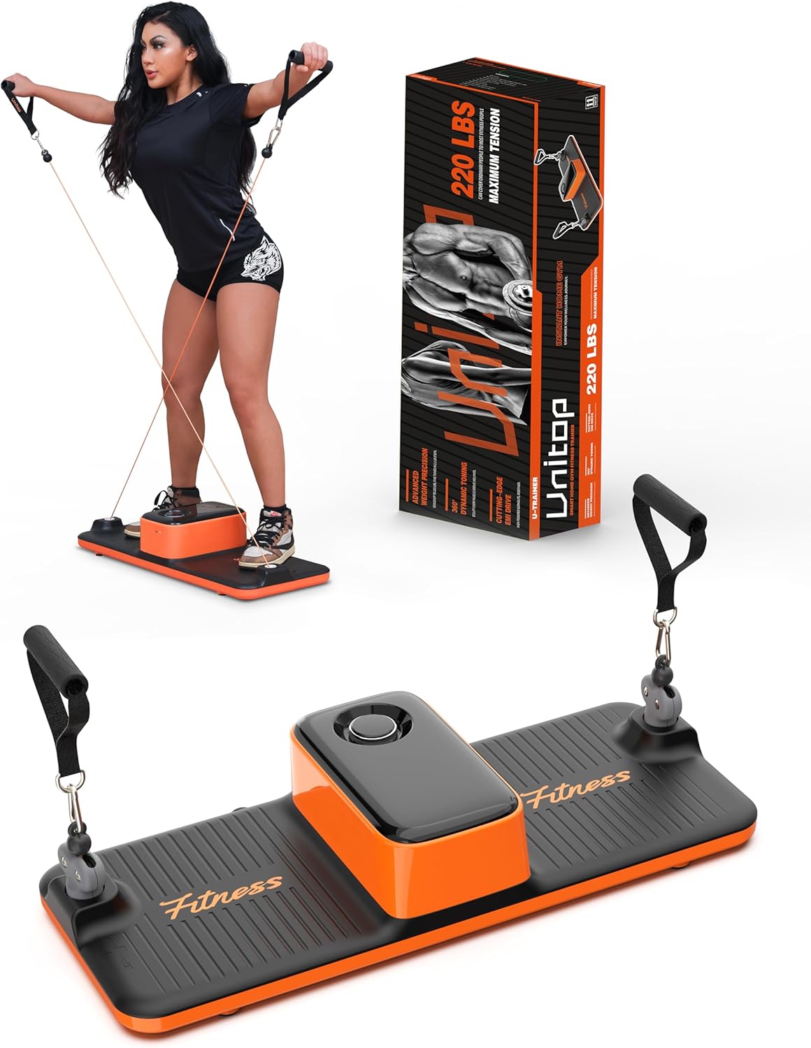 Smart Home Gym Workout Cable Machine – U-Trainer