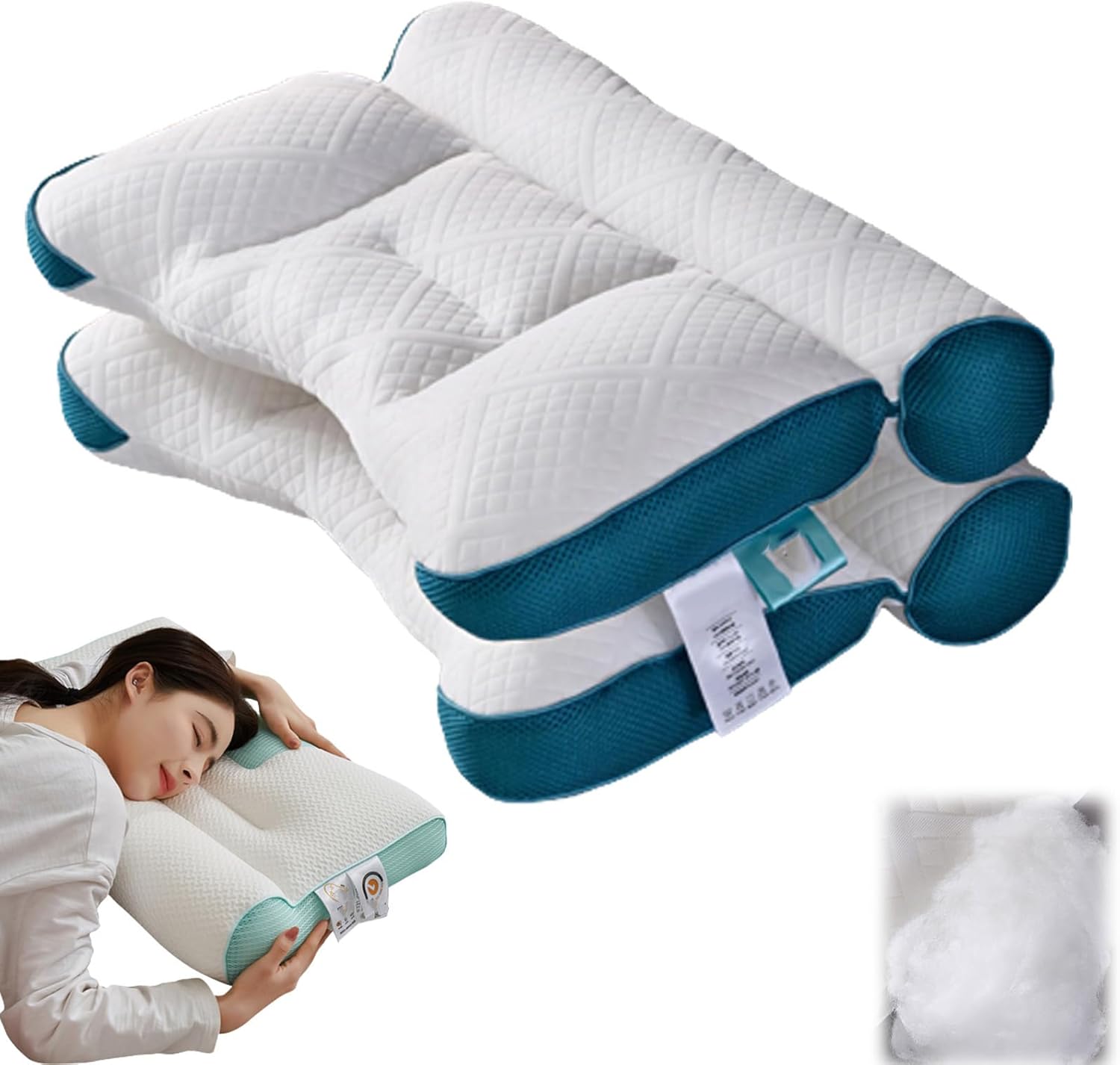 Ergonomic  Orthopedic Pillow Neck Support Pillow