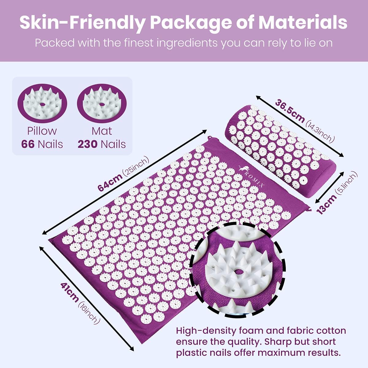 Acupressure Cushion Massage Mat