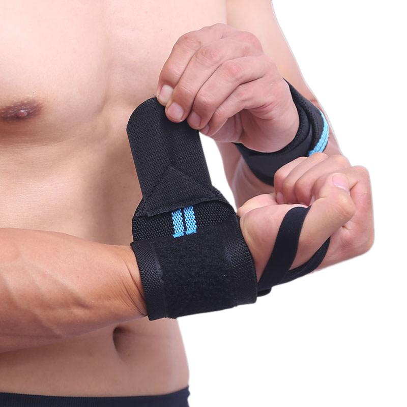 Breathable  Weightlifting Elastic Wrist Wraps
