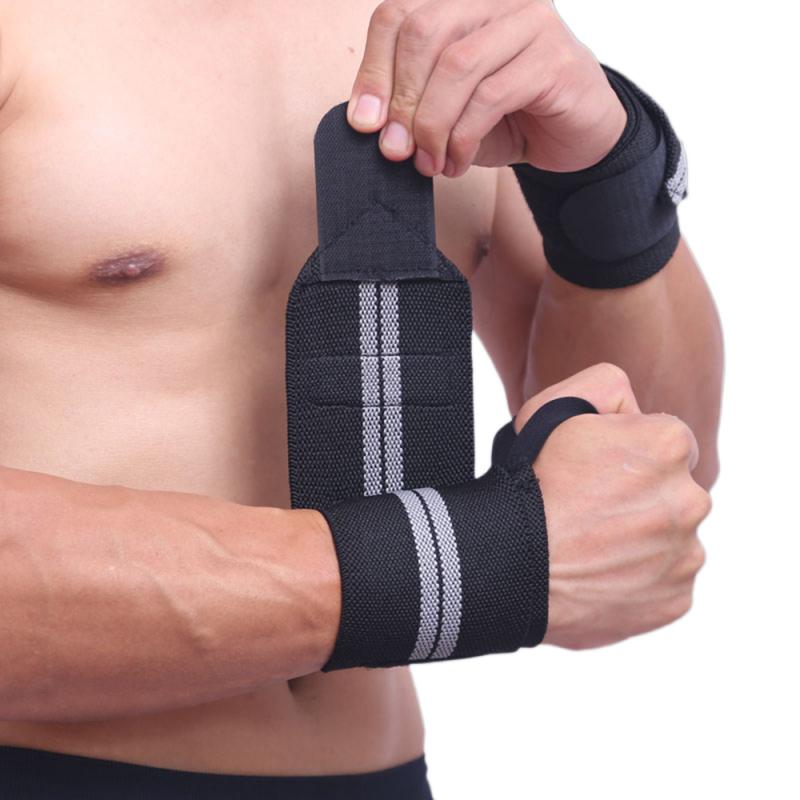 Breathable  Weightlifting Elastic Wrist Wraps